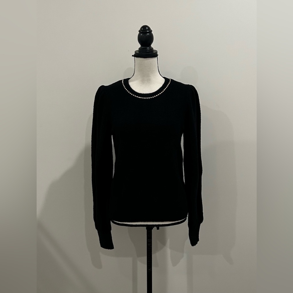 Draper James Rhinestone Sweater